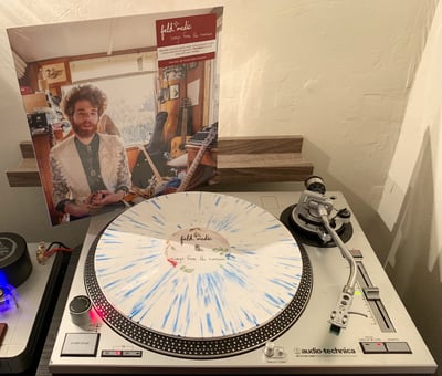 Field Medic - Songs From The Sunroom (First Press: White w/ Blue Splatter /500)