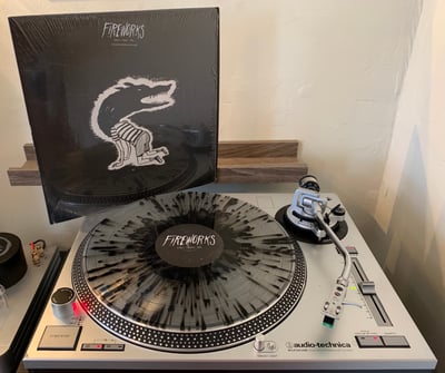 Fireworks - Oh, Common Life (First Press: Clear w/ Black Splatter /1000)