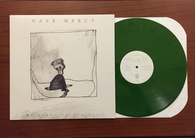 Have Mercy - The Earth Pushed Back (Fifth Press: Marbled Green /1000)