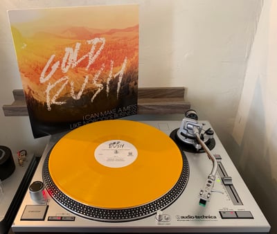 I Can Make A Mess Like Nobody's Business - Gold Rush (Yellow /125)