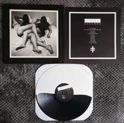 Gallows - Gallows | 12" | Bridge 9 Records | Half White/Half Black | /600
