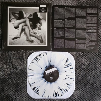 Gallows - Gallows | 12" | Bridge 9 Records | White w/ Black Splatter | /500 (Hot Topic Exclusive)