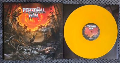 Perzonal War - The Last Sunset | 12" | Metalville Records | Orange