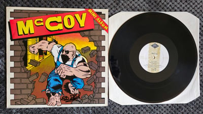 McCoy - Mini Album | 12" | McCoy Music | Black [Signed by Ron Rebel]