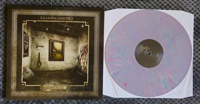 Maiden United - Remembrance | 12" | Self-Released | (Rejected 2)