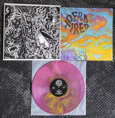 Dead Tired - Satan Will Follow You Home | 12" | New Damage Records | Colour Swirl | /400