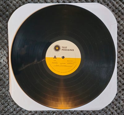Dead Tired - Dead Tired | 12" | New Damage Records | Test Pressing | /10