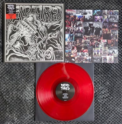 Dead Tired - Full Vol. | 12" | New Damage Records | Red | /300