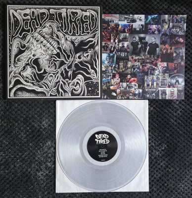 Dead Tired - Full Vol. | 12" | New Damage Records | Clear | /300 [Signed by George Pettit]