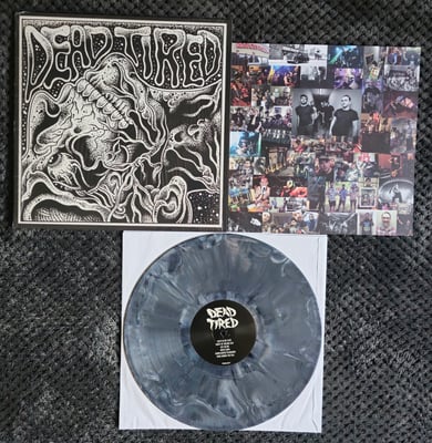 Dead Tired - Full Vol. | 12" | New Damage Records | Black/White Marble | /300