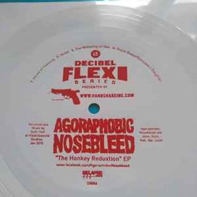 Agoraphobic Nosebleed - The Honkey Reduxtion EP