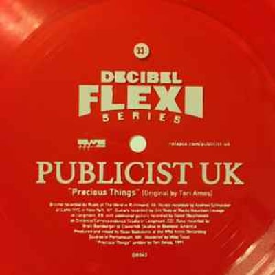 Publicist UK - Precious Things