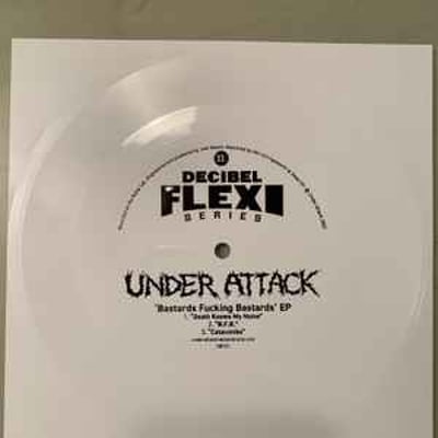 Under Attack - Bastards Fucking Bastards