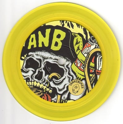 Agoraphobic Nosebleed / ANS - Tribute To Gang Green (5" Beer/Piss Yellow /100)