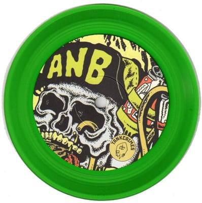Agoraphobic Nosebleed / ANS - Tribute To Gang Green (5" Green Translucent /420)