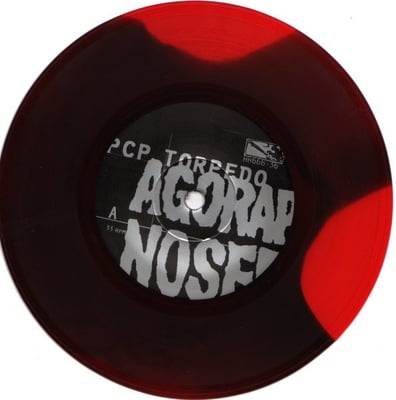 Agoraphobic Nosebleed - PCP Torpedo (6" Red/Black /541)