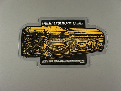 Breather Resist - Patent Cruciform Casket (6" Shape Picture Disc /1000)