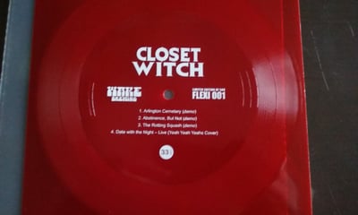 Closet Witch - Closet Witch (Flexi-disc /5000)