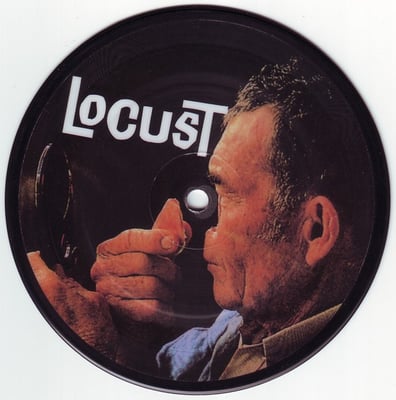 Locust, The / Jenny Piccolo - Locust / Jenny Piccolo (5" Picture Disc /5513)