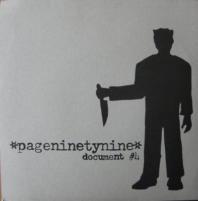Pg.99 - Document #4 (6" Black Regular Sleeve /500)