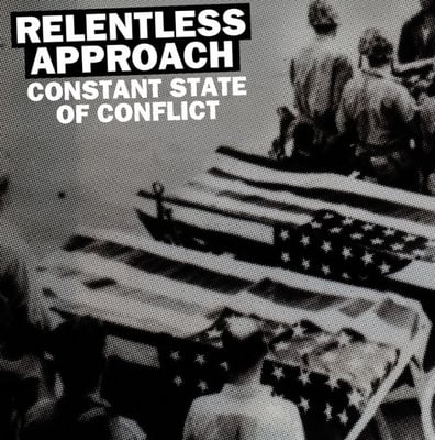 Relentless Approach - Constant State of Conflict (Flexi-disc Blue /250)