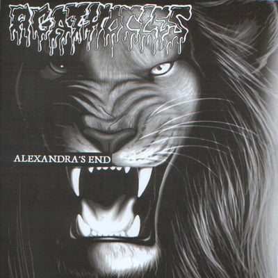 Agathocles / SMG- Alexandra's End / Mincing The Fascist EP (Grey Marbled /500)