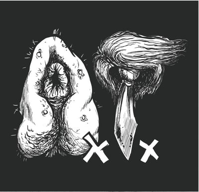 Anal Trump - That Makes Me Smart! (Black /300)