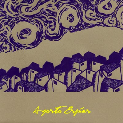 Agosto Espias - Rolling Cinder EP (Black /200)