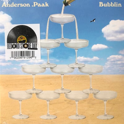Anderson .Paak - Bubblin (Cream Translucent /3000)