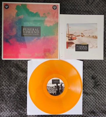 Funeral For A Friend - Between Order And Model | 12" End Hits Records | Translucent Orange | /700