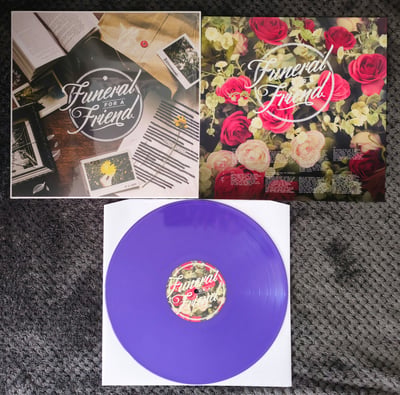 Funeral For A Friend - Chapter And Verse | 12" | Distiller Records | Purple | /1000
