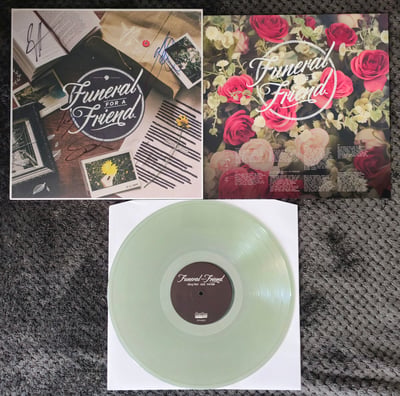 Funeral For A Friend - Chapter And Verse | 12" | Distiller Records | Seafoam Green | /350 [Signed]