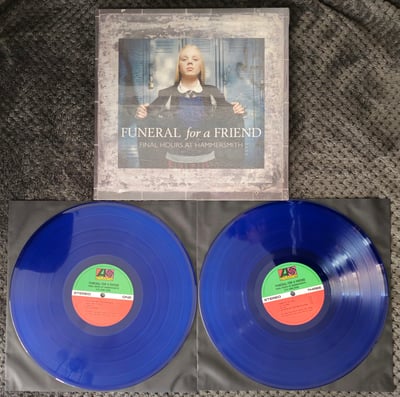 Funeral For A Friend - Final Hours At Hammersmith | 2x12" | Atlantic Records | Translucent Blue | /1000