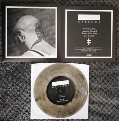 Gallows - Chains | 7" | Bridge 9 Records | Clear w/ Smoke | /300