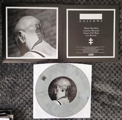 Gallows - Chains | 7" | Bridge 9 Records | Grey Marble | /700