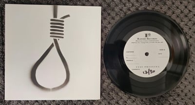 Gallows - Chains | 7" | Bridge 9 Records | Test Pressing | #12/30