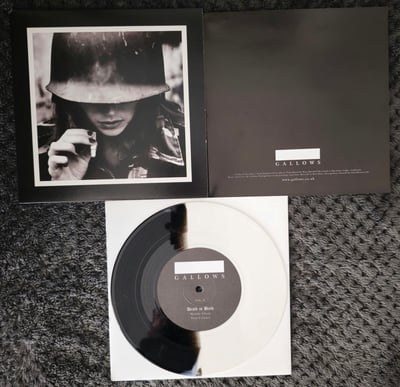 Gallows - Death Is Birth | 7" | Thirty Days Of Night Records | Half Black/Half White | /200