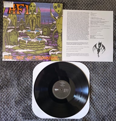 AFI - The Art Of Drowning | 12" | Nitro Records | Black