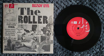Beady Eye - The Roller | 7" | Beady Eye Records | Black