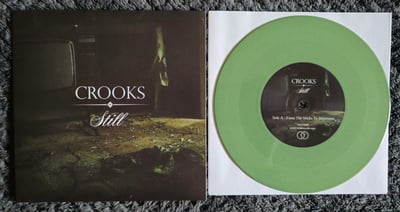 Crooks - Still | 7" | Venn Records | Avocado Green | /100