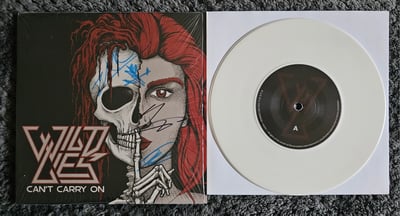 Wild Lies - Can't Carry On | 7" | Wild Recordings | White | /500 [Signed]