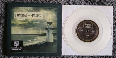 Funeral For A Friend - Walk Away | 7" | Atlantic Records | Clear