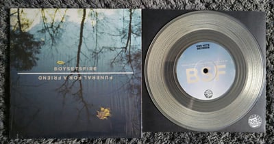 Funeral For A Friend/BoySetsFire | 7" | End Hits Records | Clear | /498