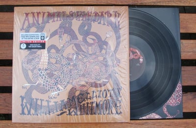 William Elliott Whitmore - Animals in the Dark [180g LP] - Anti- - ANTI 6974-1
