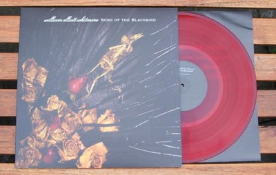 William Elliott Whitmore - Song of the Blackbird [180g LP - clear red] - Southern - SR28130-1