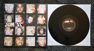 Sum 41 - All Killer No Filler | 12" | UMC | Black