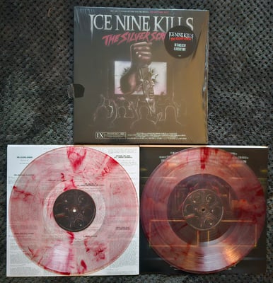 Ice Nine Kills - The Silver Scream | 2x12" | Fearless Records | Translucent Red