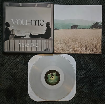 You + Me - Roseave. | 12" | RCA Records | Clear | /1000