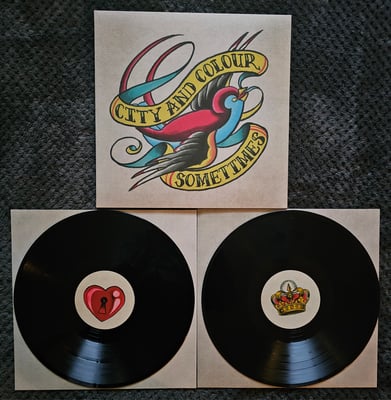 City and Colour - Sometimes | 2x12" | Dine Alone Records
