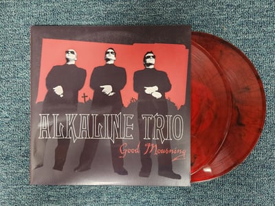 Alkaline Trio - Good Mourning (Double 10") | Red & Black Marble | /1000 (Newbury Comics exclusive) | 2023 | 538803710